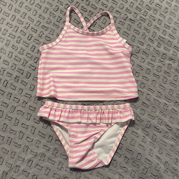 Old Navy 3pc Swimsuit Set 12-18 mths - Picture 3 of 5